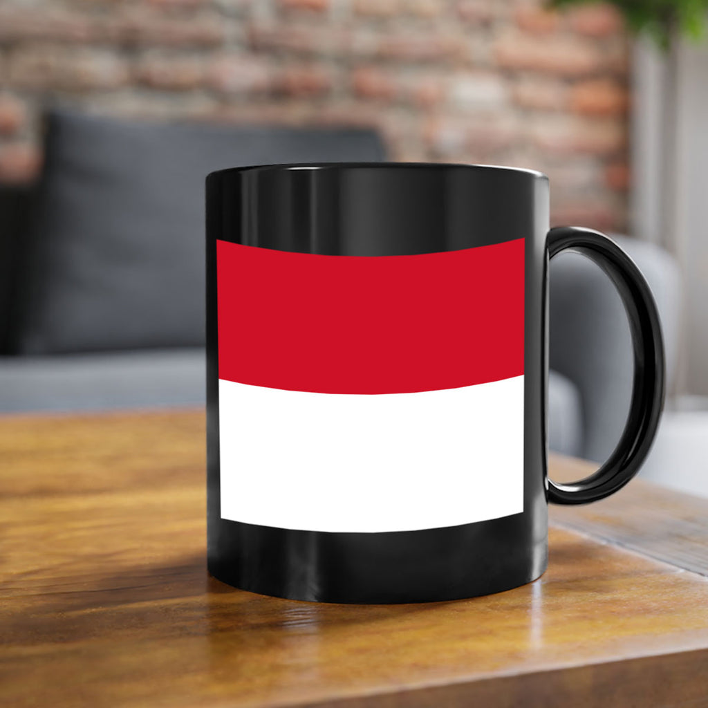 Monaco 84#- world flag-Mug / Coffee Cup