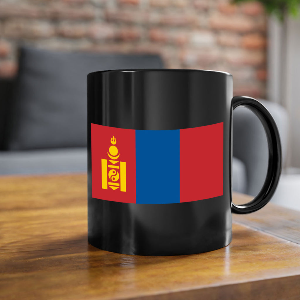 Mongolia 83#- world flag-Mug / Coffee Cup