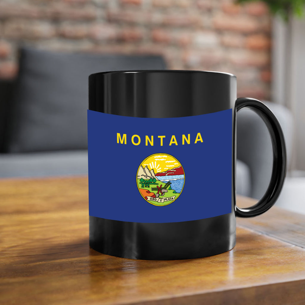 Montana 26#- Us Flags-Mug / Coffee Cup