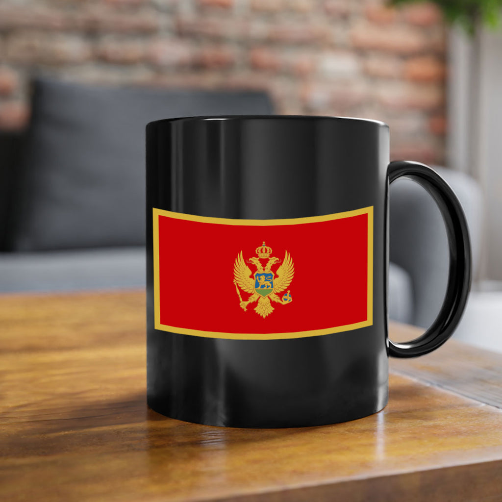 Montenegro 82#- world flag-Mug / Coffee Cup