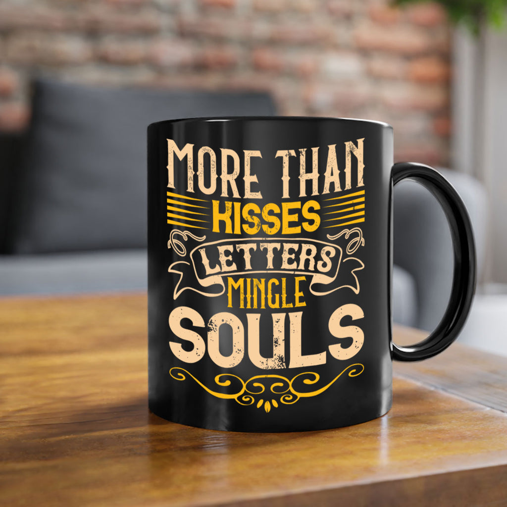 More than kisses letters mingle souls Style 29#- Dog-Mug / Coffee Cup