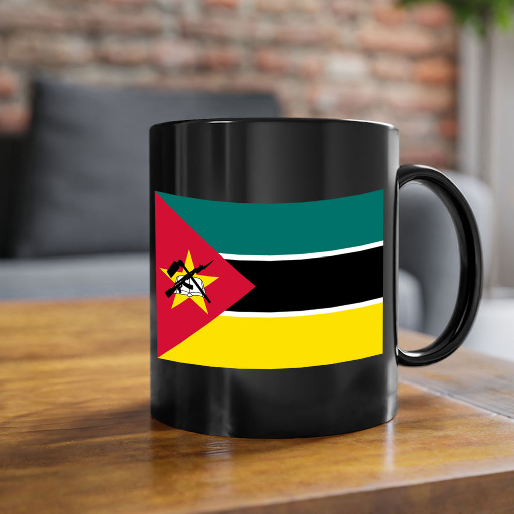 Mozambique 80#- world flag-Mug / Coffee Cup