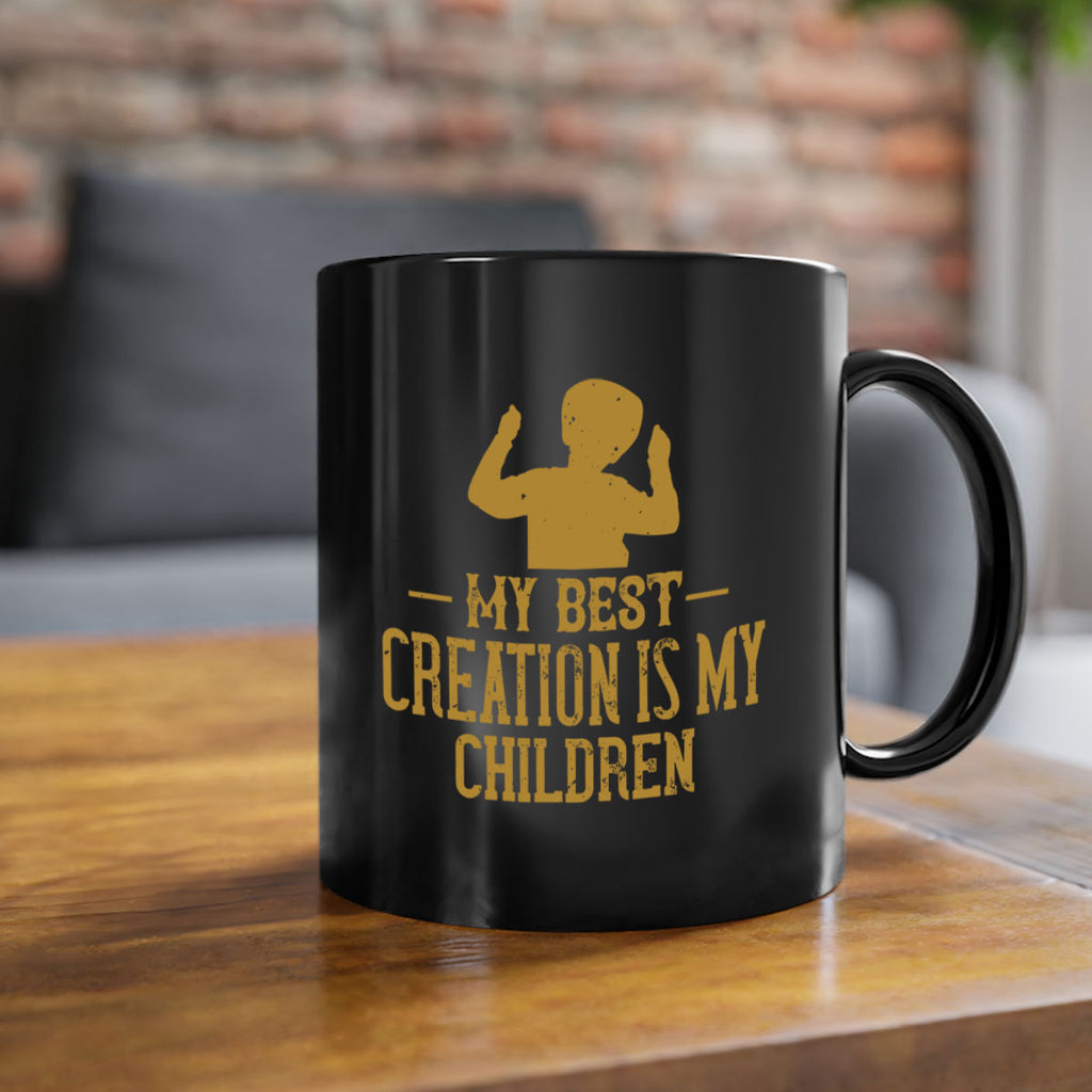 My best creation is my children Style 26#- kids-Mug / Coffee Cup