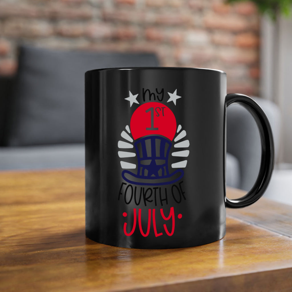 My st Fourth Of July Style 168#- 4th Of July-Mug / Coffee Cup