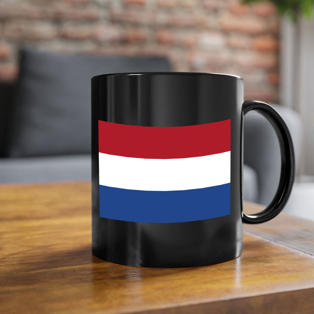 Netherlands 75#- world flag-Mug / Coffee Cup