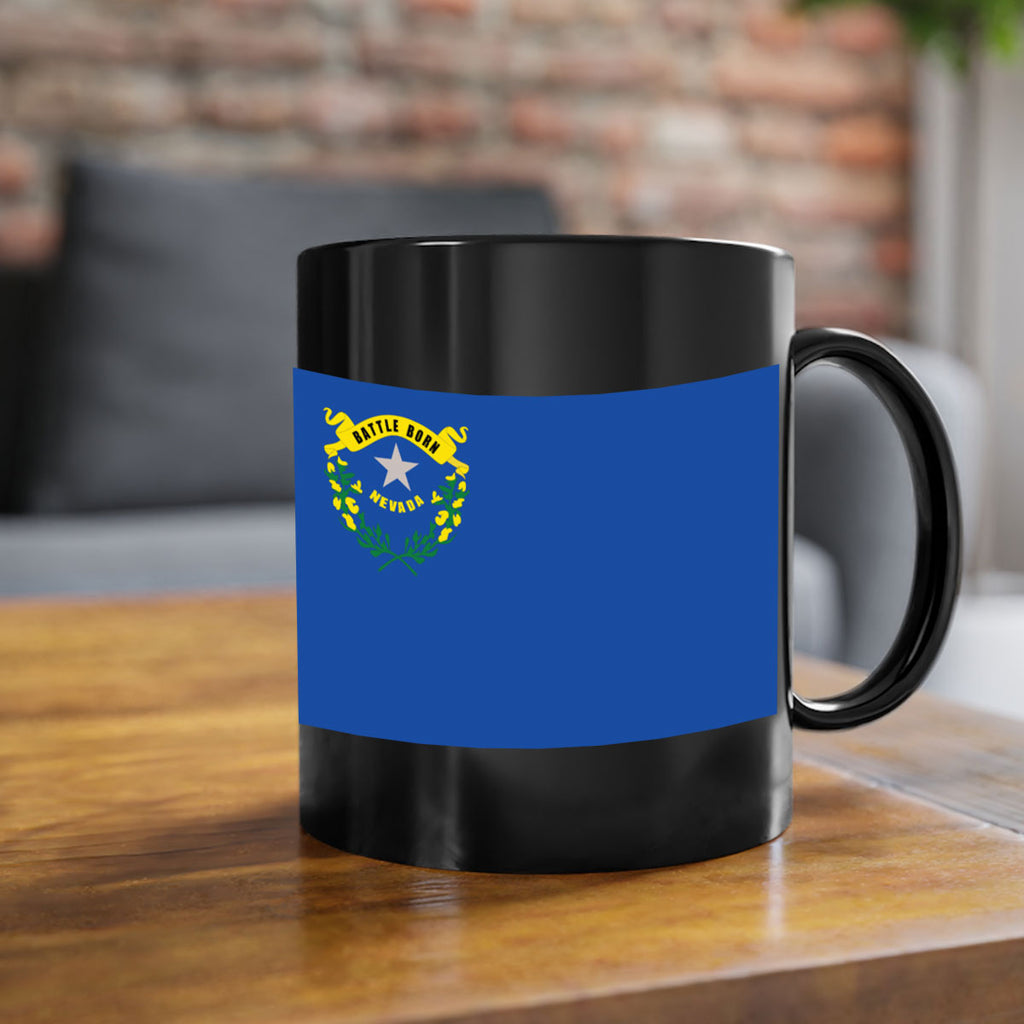 Nevada 24#- Us Flags-Mug / Coffee Cup