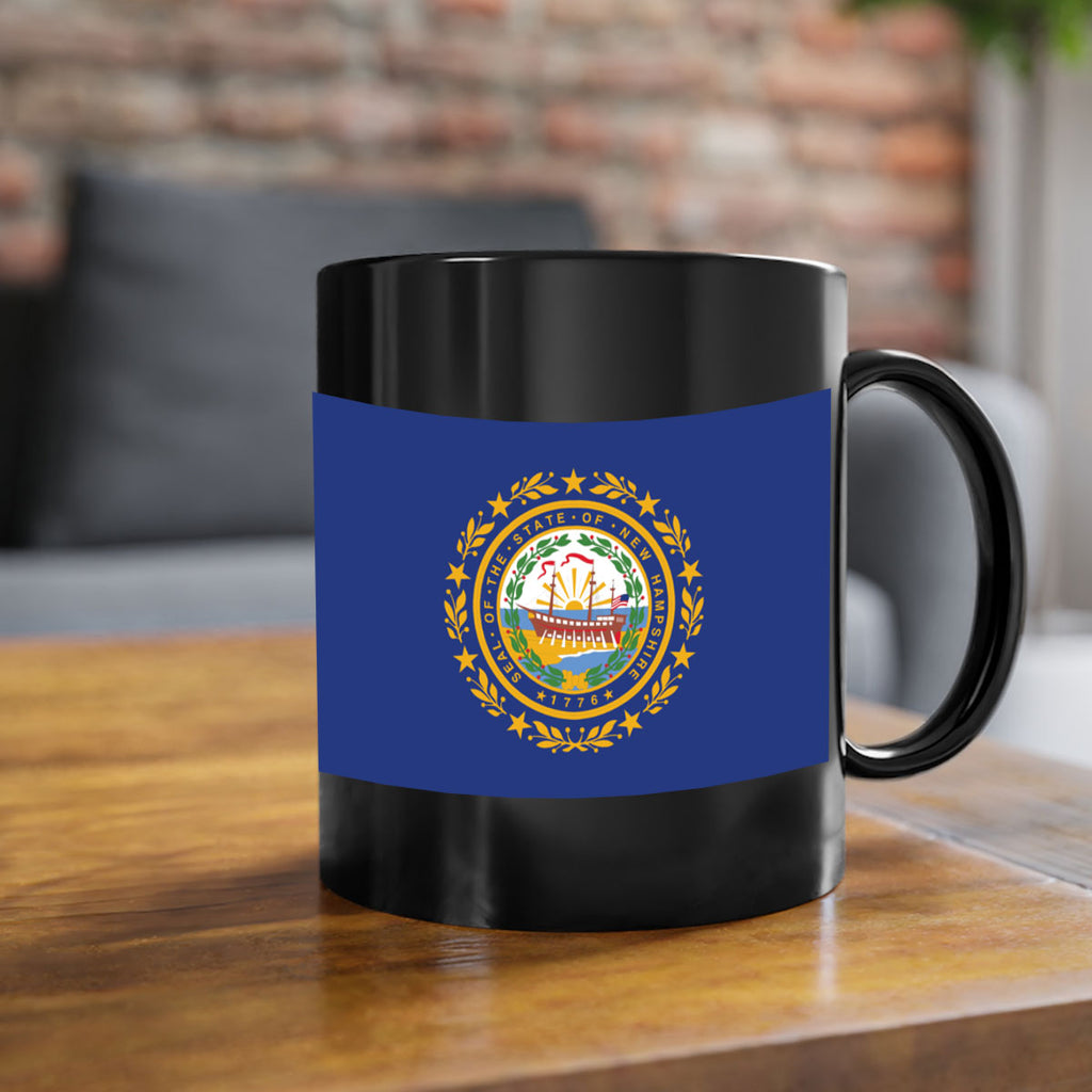 New Hampshire 23#- Us Flags-Mug / Coffee Cup