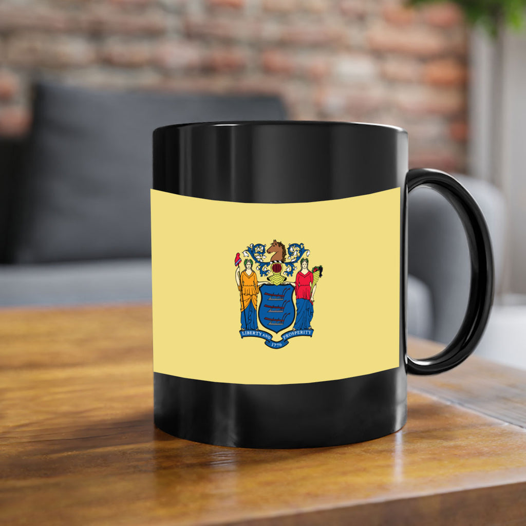 New Jersey 22#- Us Flags-Mug / Coffee Cup