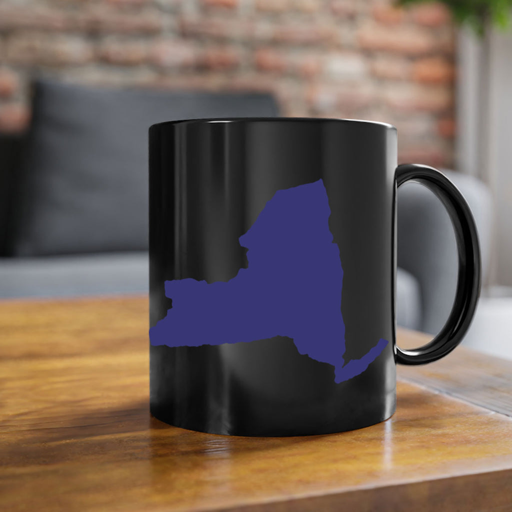 New York 19#- State Flags-Mug / Coffee Cup