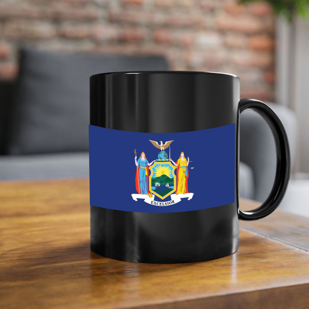 New York 20#- Us Flags-Mug / Coffee Cup