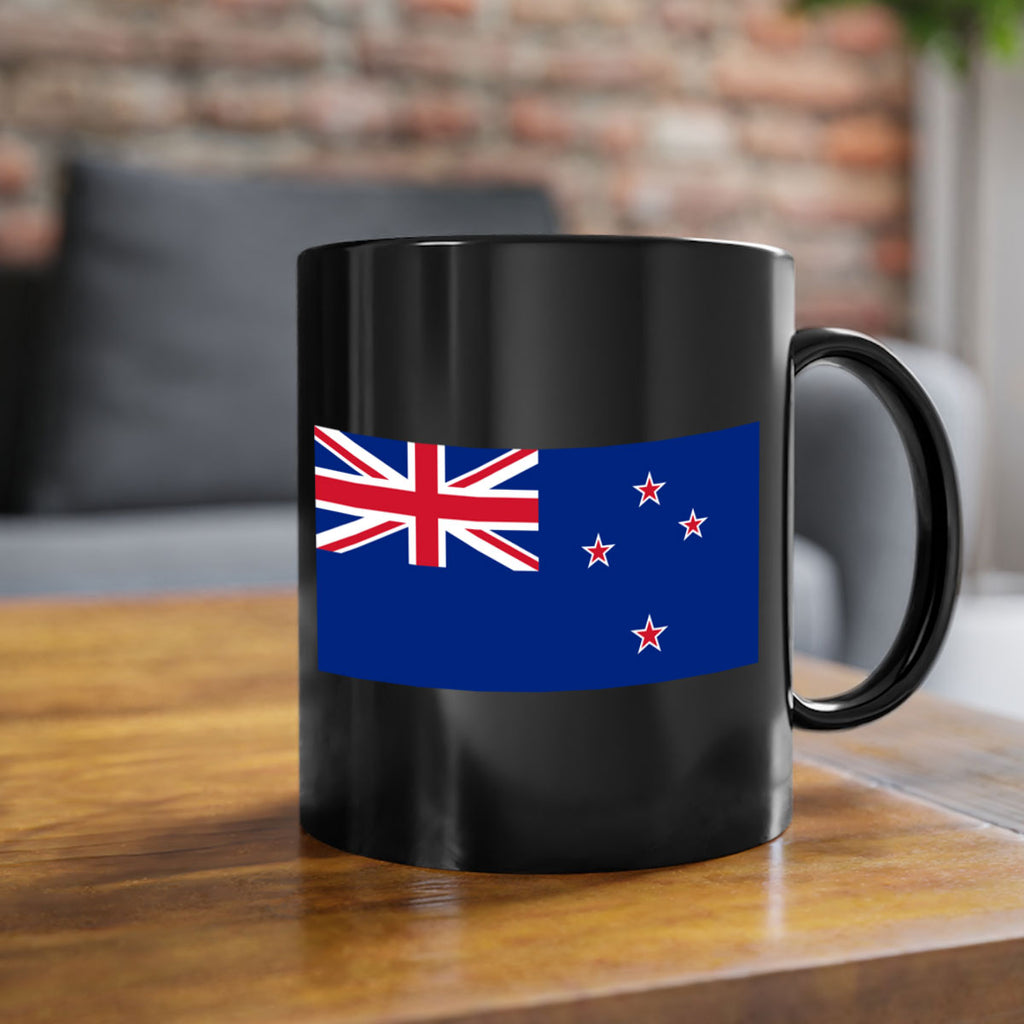 New Zealand 74#- world flag-Mug / Coffee Cup