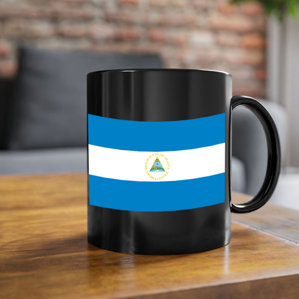 Nicaragua 73#- world flag-Mug / Coffee Cup