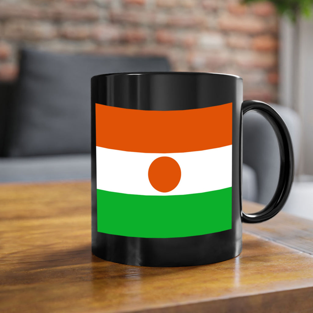 Niger 72#- world flag-Mug / Coffee Cup