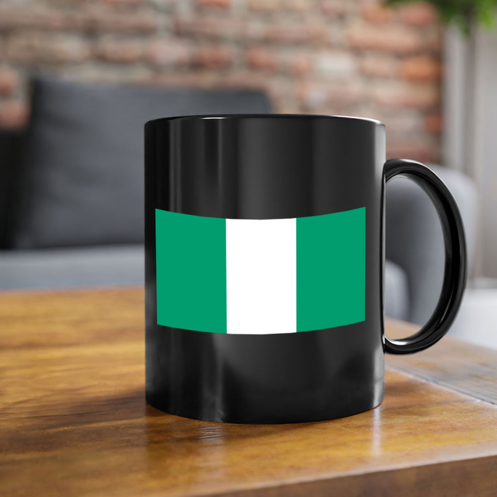 Nigeria 71#- world flag-Mug / Coffee Cup