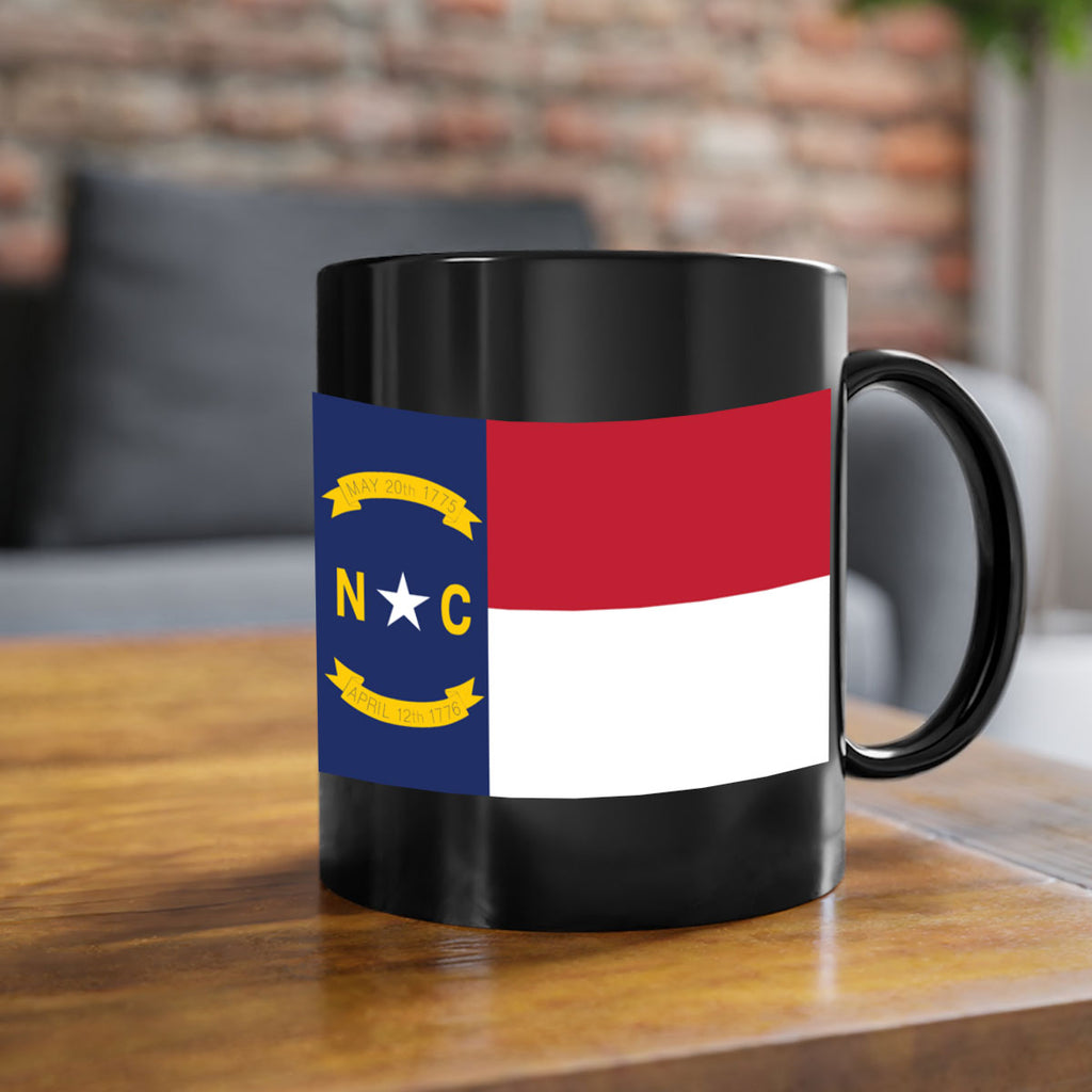 North Carolina 19#- Us Flags-Mug / Coffee Cup