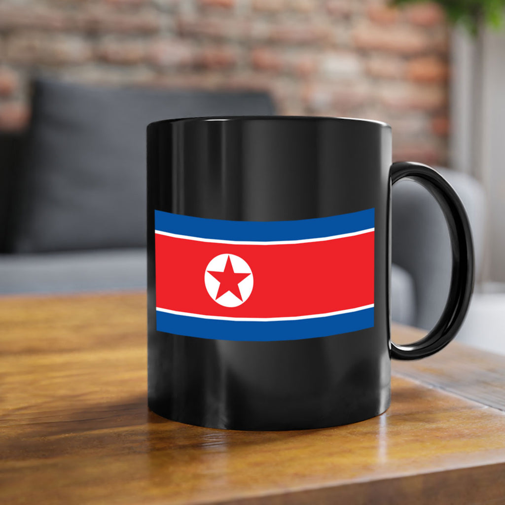 North Korea 70#- world flag-Mug / Coffee Cup