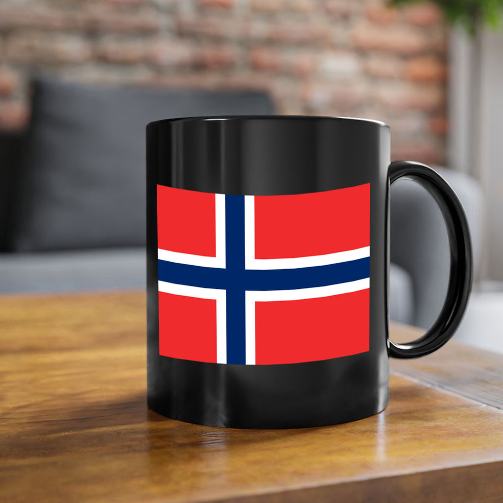 Norway 68#- world flag-Mug / Coffee Cup