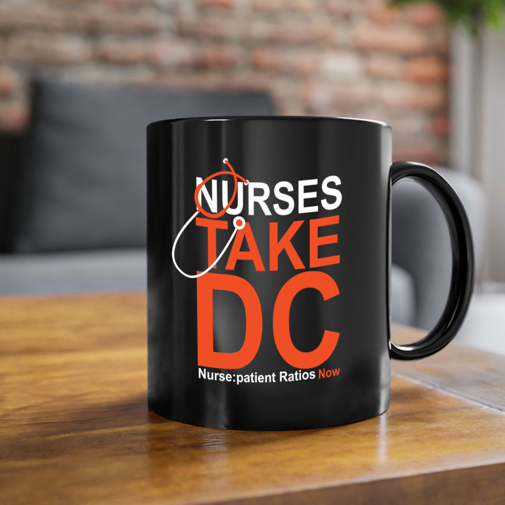Nurse Take DC Style 336#- nurse-Mug / Coffee Cup