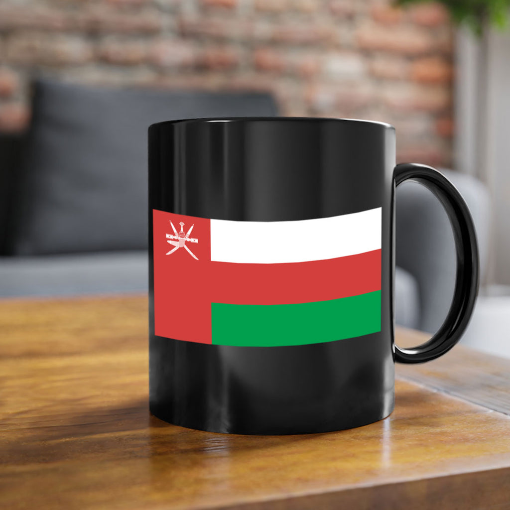 Oman 67#- world flag-Mug / Coffee Cup