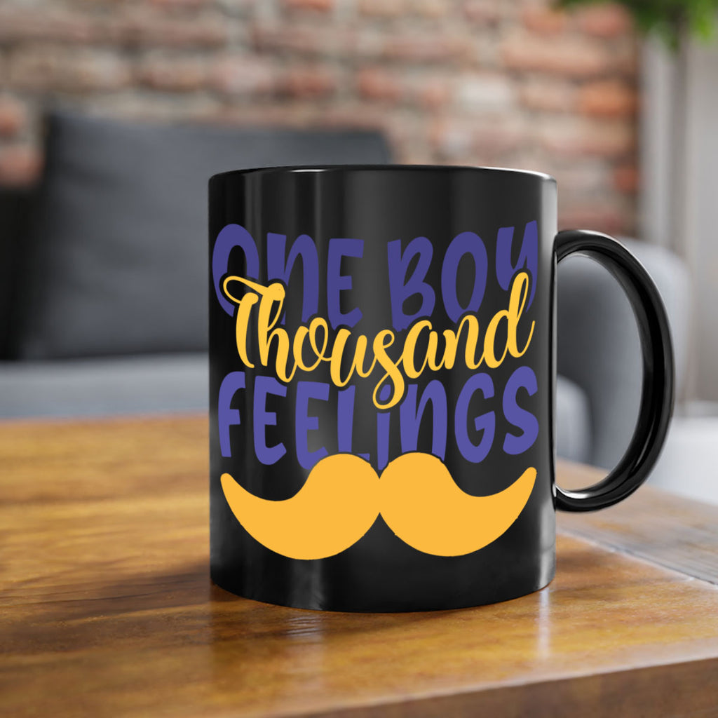 One Boy Thousand Feelings Style 209#- baby2-Mug / Coffee Cup