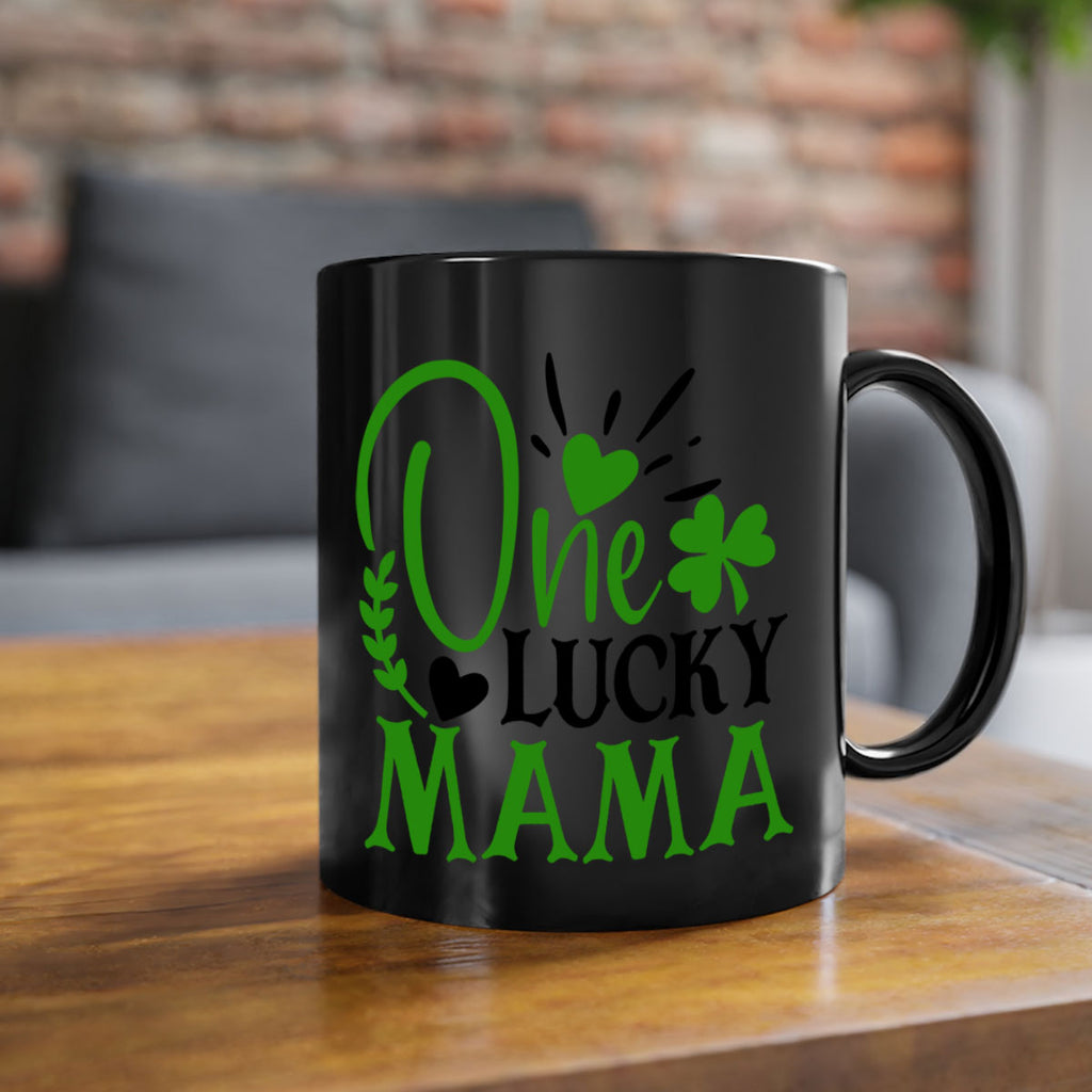 One Lucky Mama Style 148#- St Patricks Day-Mug / Coffee Cup