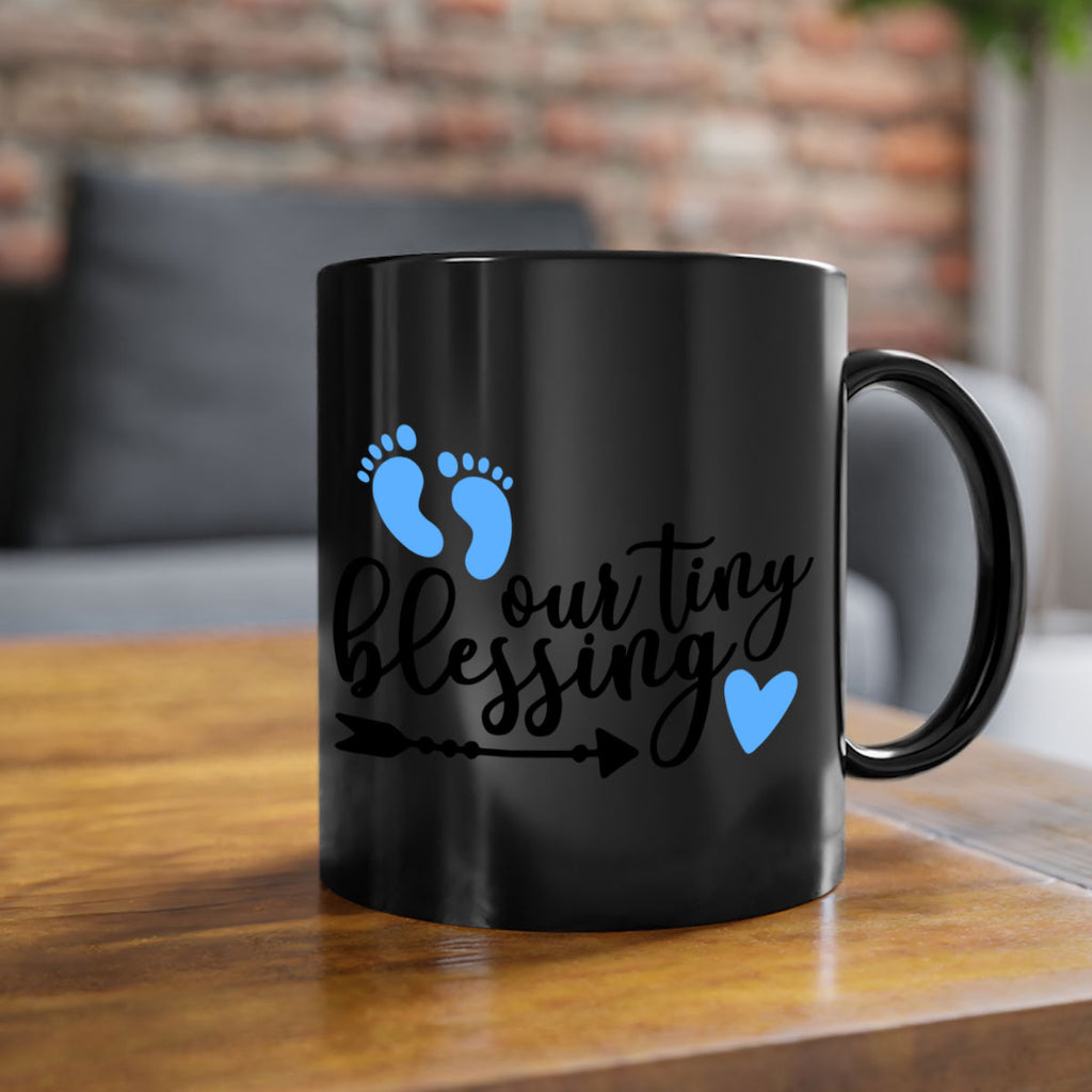 Our Tiny Blessing Style 31#- baby2-Mug / Coffee Cup