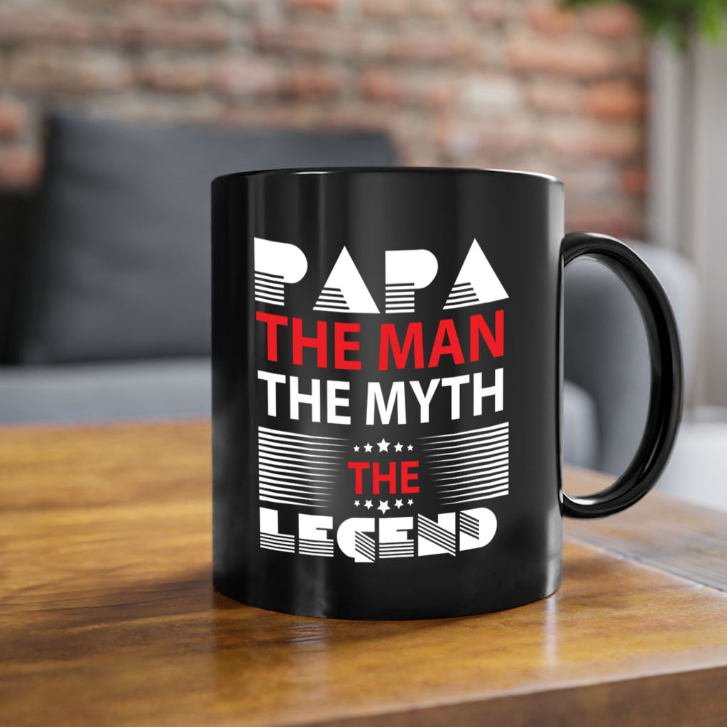 PAPA THE MAN 114#- grandpa-Mug / Coffee Cup