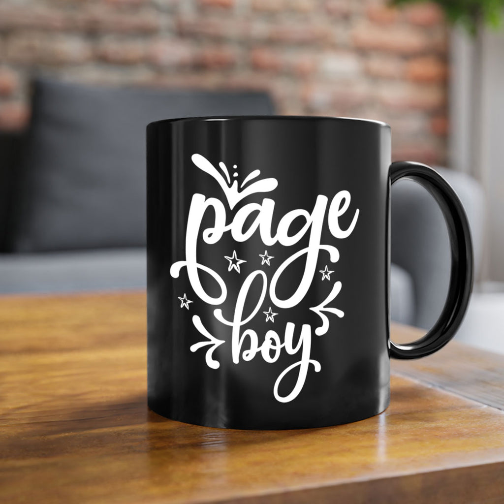 Page boy 1#- Flower Girl-Mug / Coffee Cup