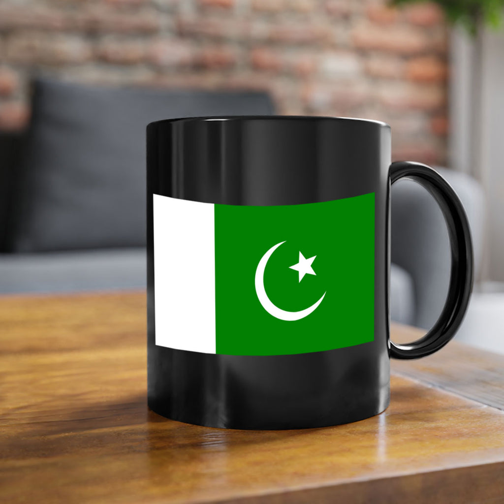 Pakistan 66#- world flag-Mug / Coffee Cup