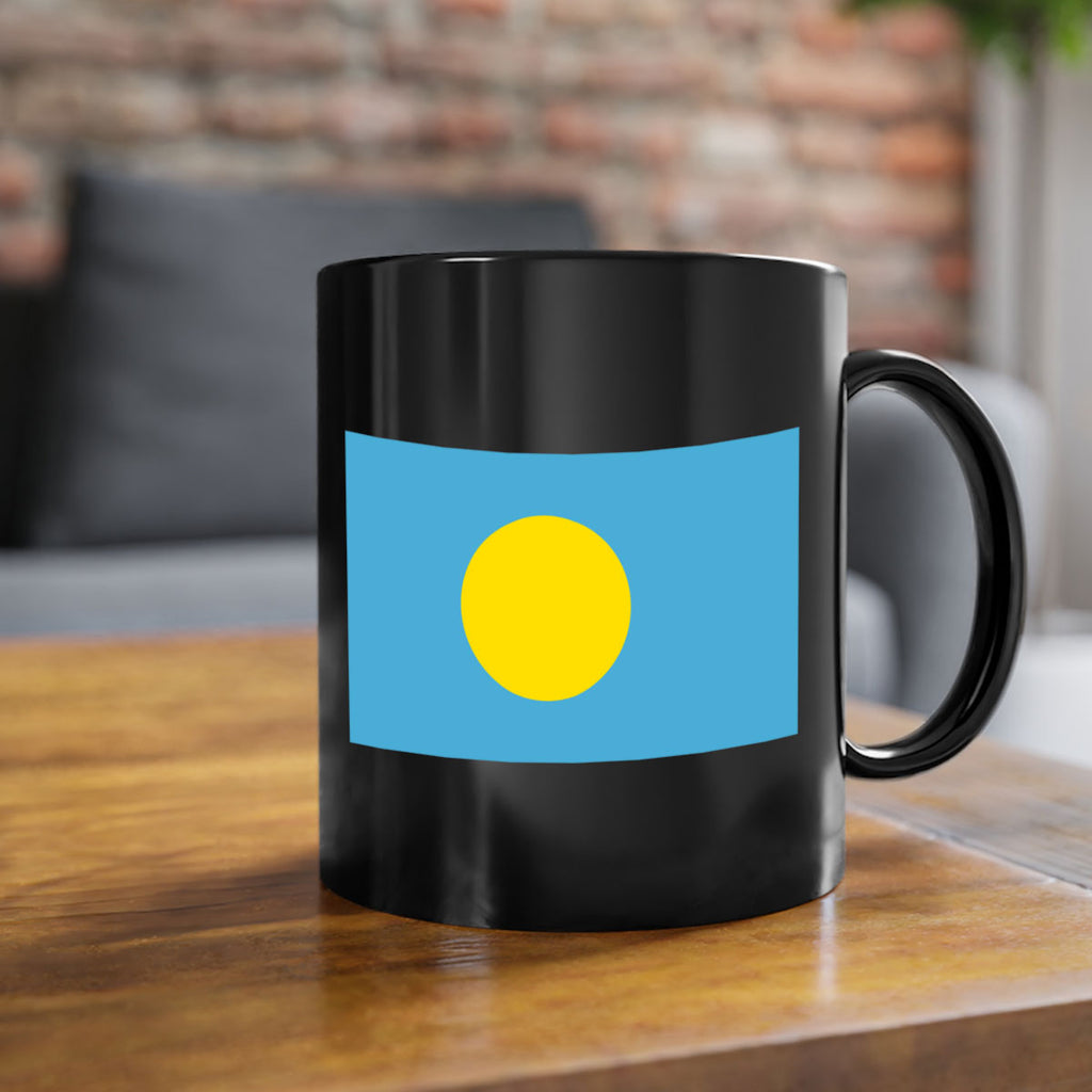 Palau 65#- world flag-Mug / Coffee Cup