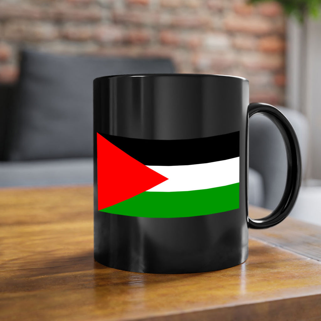 Palestine 64#- world flag-Mug / Coffee Cup