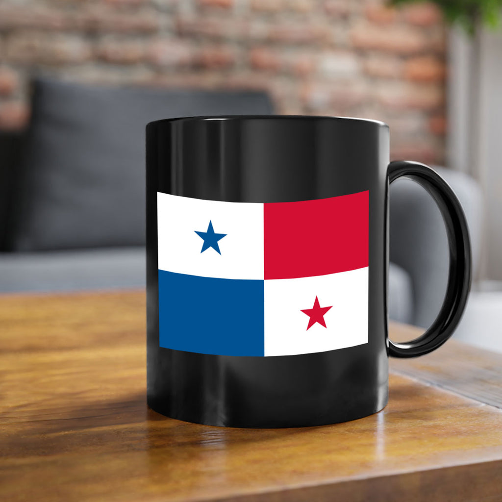 Panama 63#- world flag-Mug / Coffee Cup