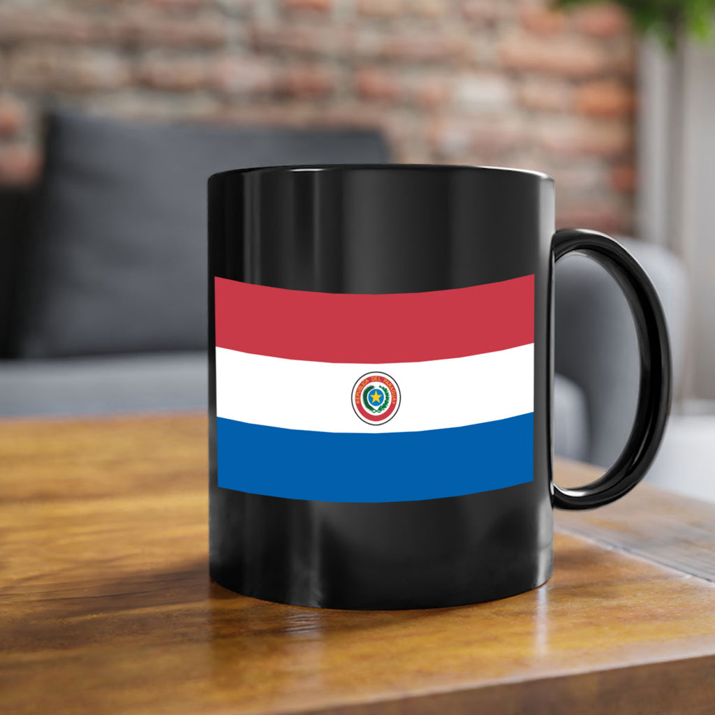 Paraguay 61#- world flag-Mug / Coffee Cup