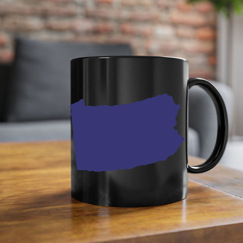 Pennsylvania 13#- State Flags-Mug / Coffee Cup