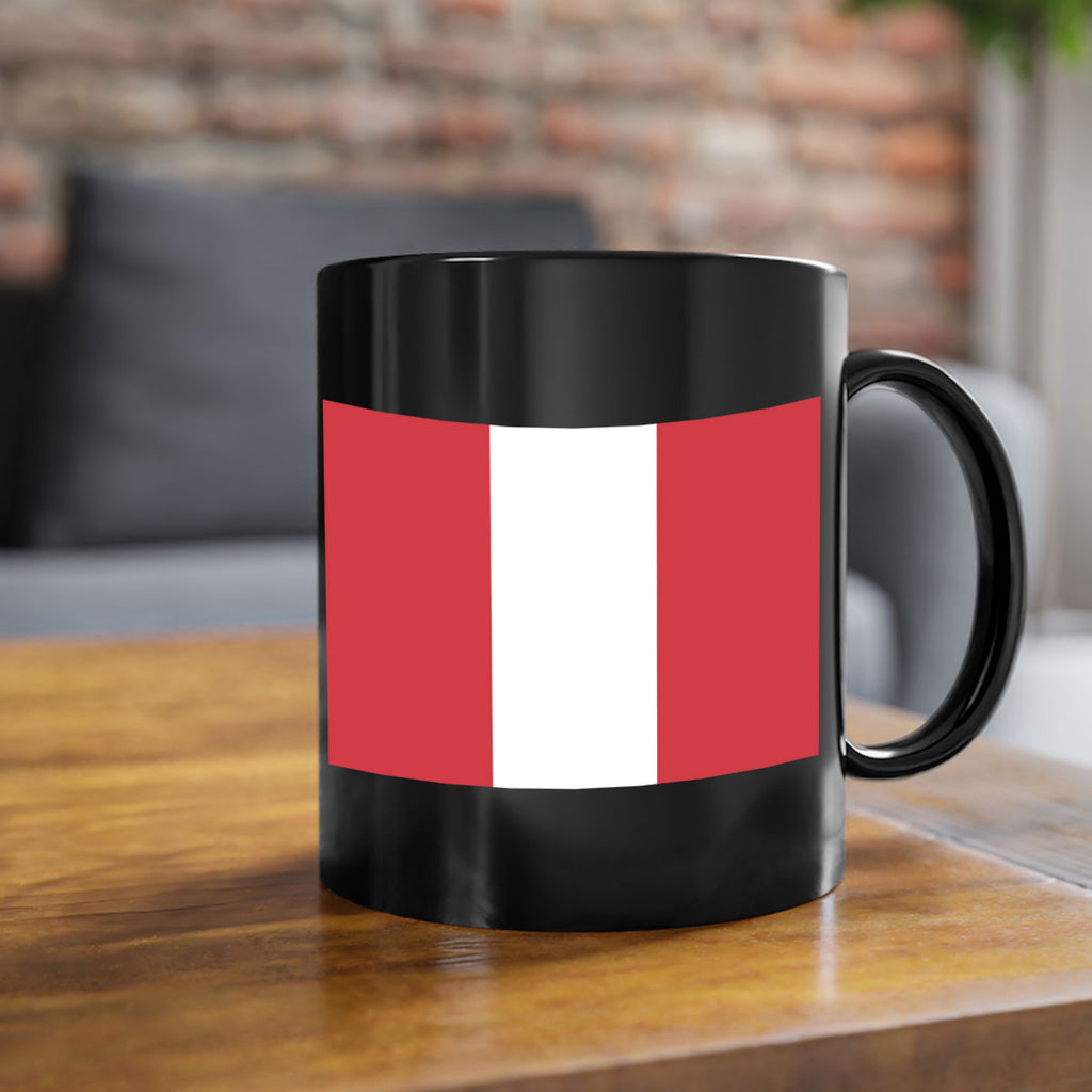 Peru 60#- world flag-Mug / Coffee Cup