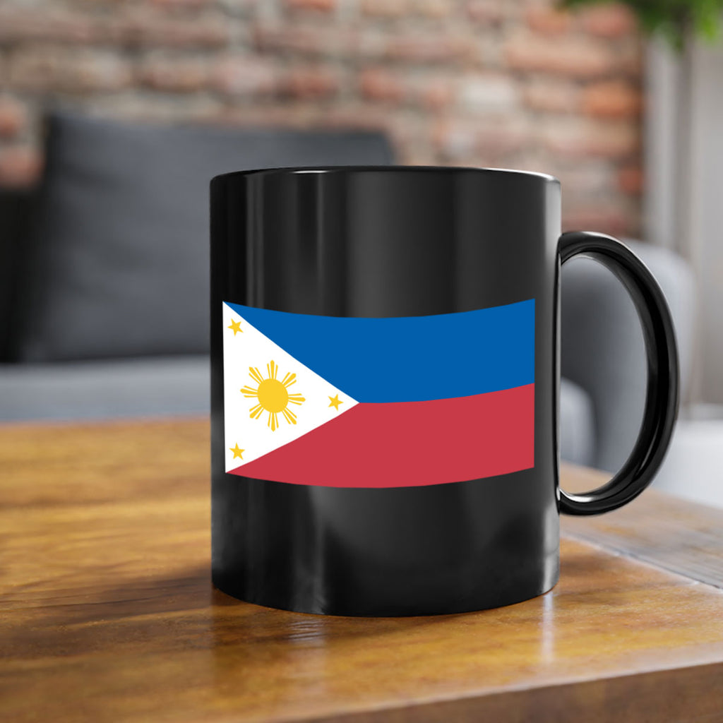 Philippines 59#- world flag-Mug / Coffee Cup