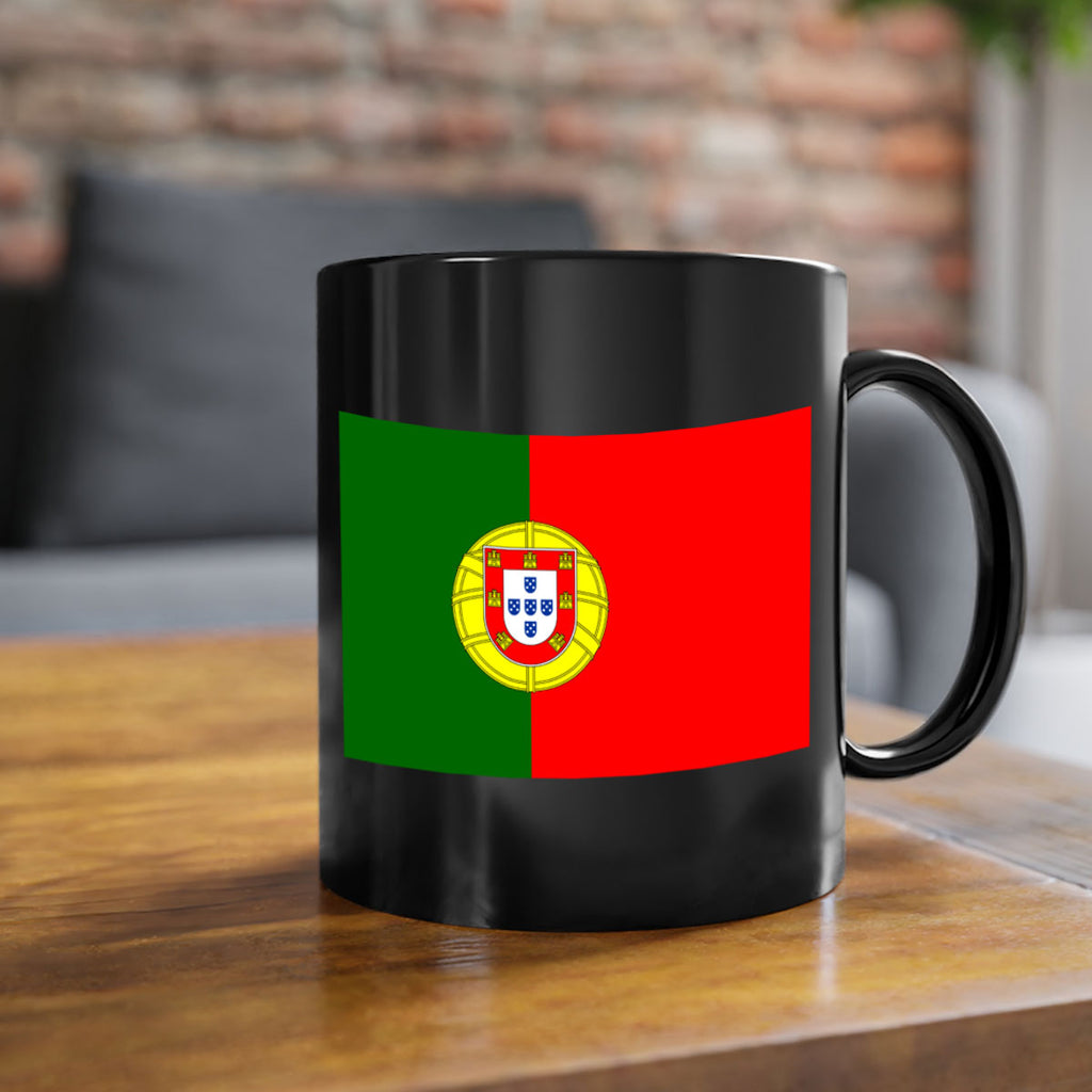 Portugal 57#- world flag-Mug / Coffee Cup