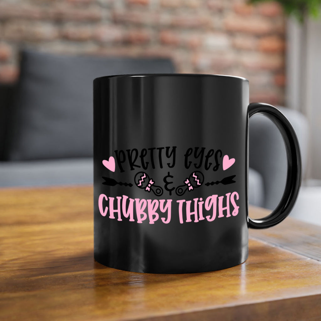 Pretty Eyes Chubby Thights Style 30#- baby2-Mug / Coffee Cup