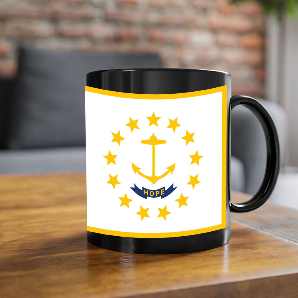 Rhode Island 13#- Us Flags-Mug / Coffee Cup