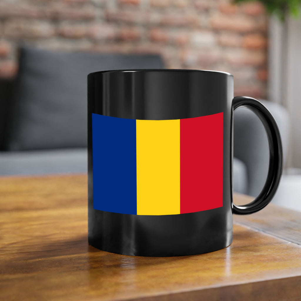 Romania 55#- world flag-Mug / Coffee Cup