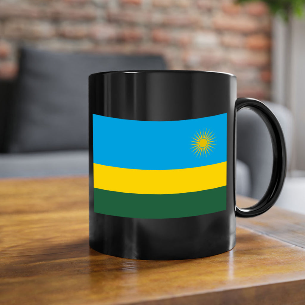 Rwanda 53#- world flag-Mug / Coffee Cup