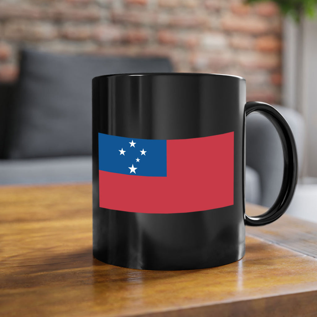 Samoa 49#- world flag-Mug / Coffee Cup