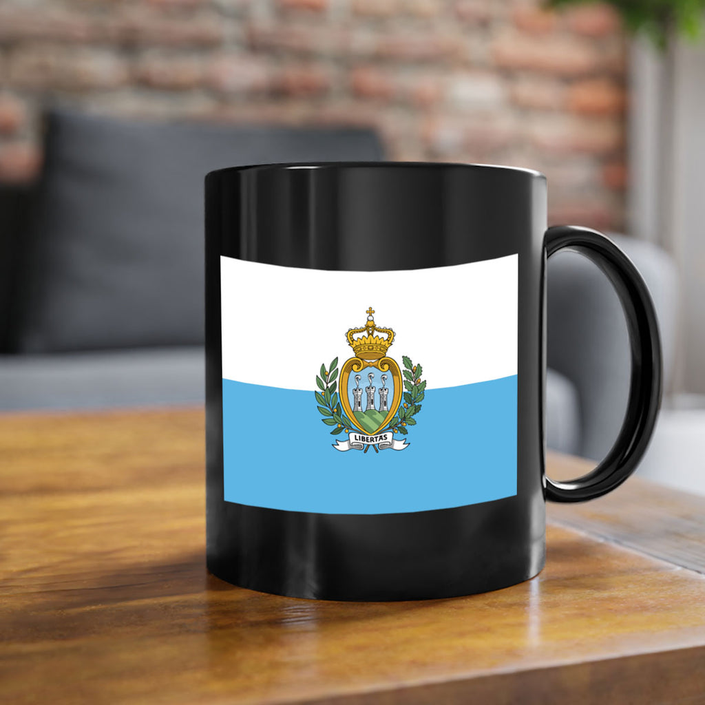 San Marino 48#- world flag-Mug / Coffee Cup