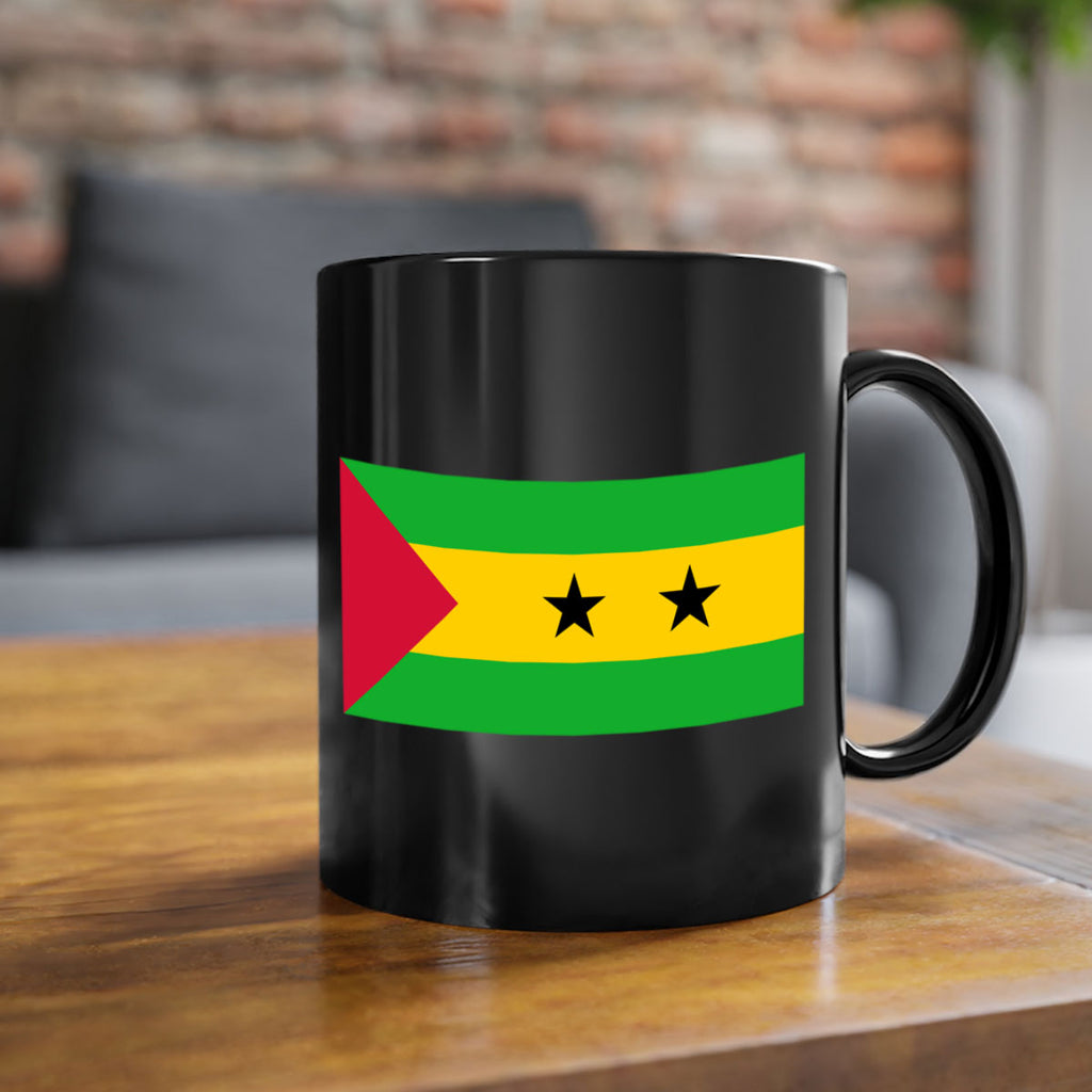 Sao Tome and Principe 47#- world flag-Mug / Coffee Cup