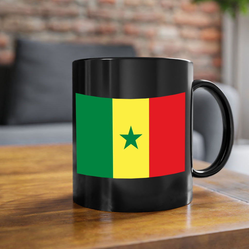 Senegal 45#- world flag-Mug / Coffee Cup