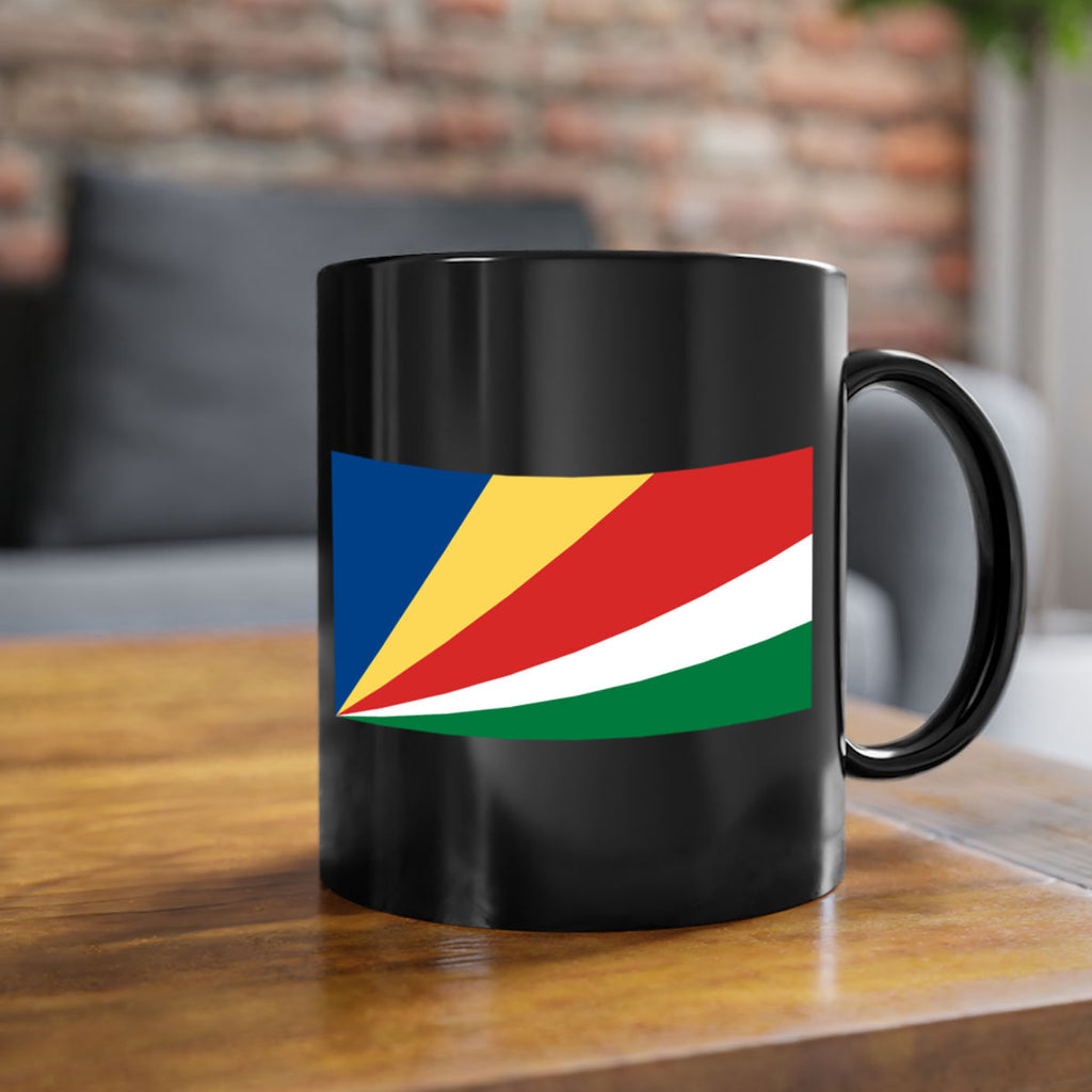 Seychelles 43#- world flag-Mug / Coffee Cup