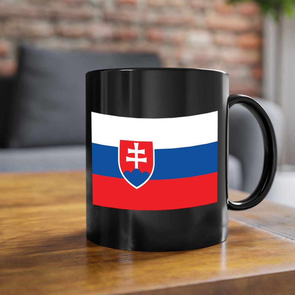 Slovakia 40#- world flag-Mug / Coffee Cup