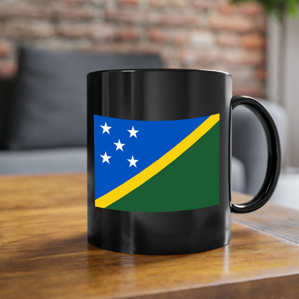 Solomon Islands 38#- world flag-Mug / Coffee Cup