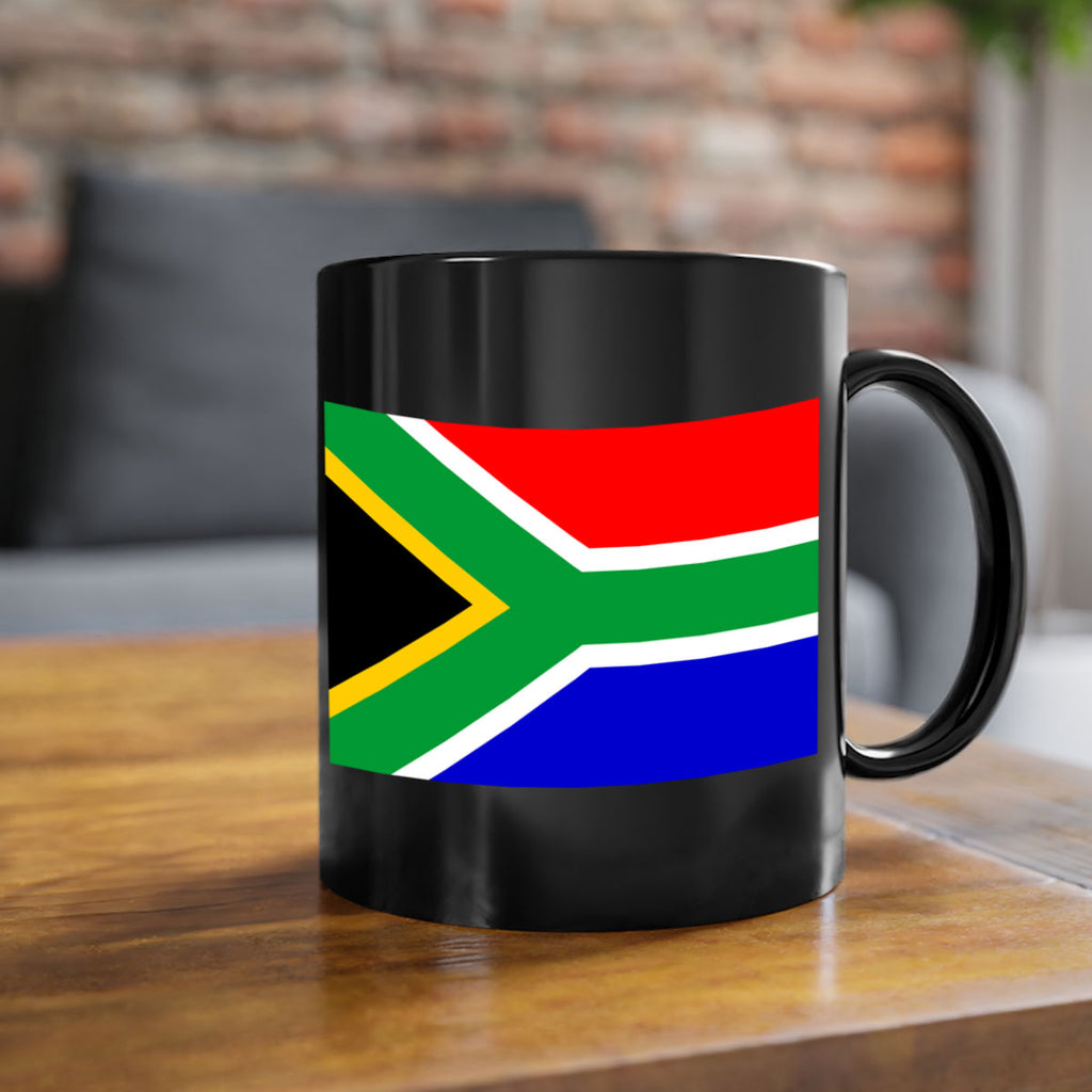 South Africa 36#- world flag-Mug / Coffee Cup