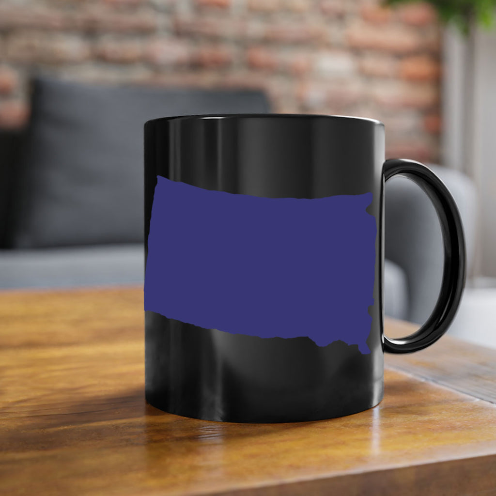 South Dakota 10#- State Flags-Mug / Coffee Cup